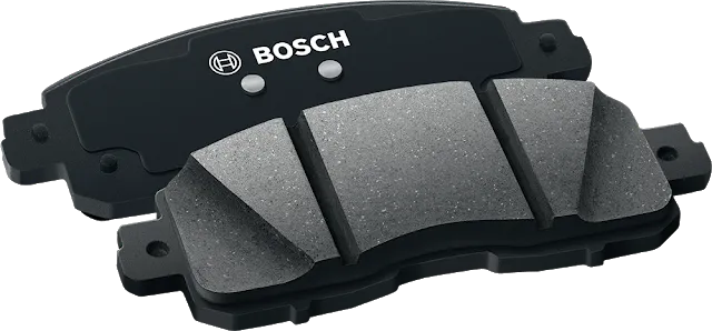 Jeu de plaquettes de freins Bosch